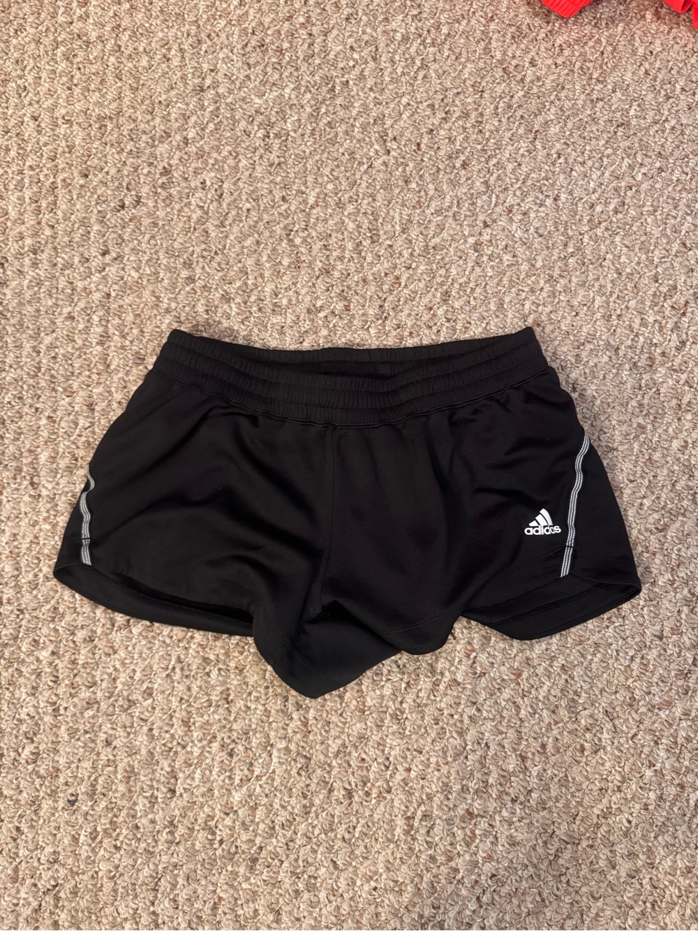 Adidas women’s black shorts